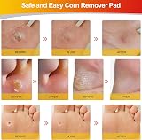 MYMULIKE Corn Remover Pads 24 Count - Cushions for Feet Hands Toes view 7