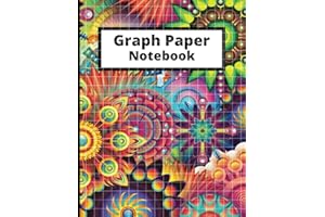 Graph Paper Notebook: Grid Paper Notebook, Grid Paper for Math and Science Students, Quad Ruled