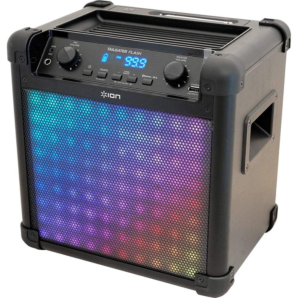 ion tailgater flash wireless speaker