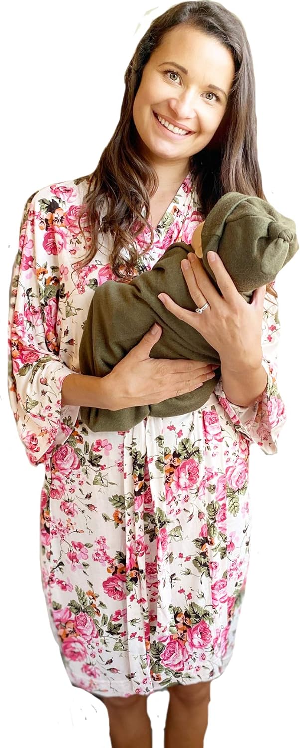 matching robe and swaddle amazon