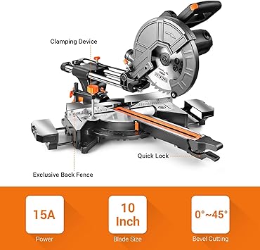 TACKLIFE  Miter Saws product image 3
