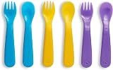 Munchkin Colour Reveal Toddler Utensils Set of 6 Colour Changing Spoons & forks view 4