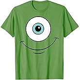 Disney Pixar Monsters, Inc. Halloween Mike Face Costume T-Shirt