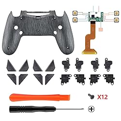 eXtremeRate Brushed Silver Dawn Programable Remap