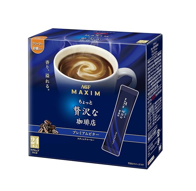 Amazon Agf マキシム ちょっと贅沢な珈琲店 スティック プレミアム