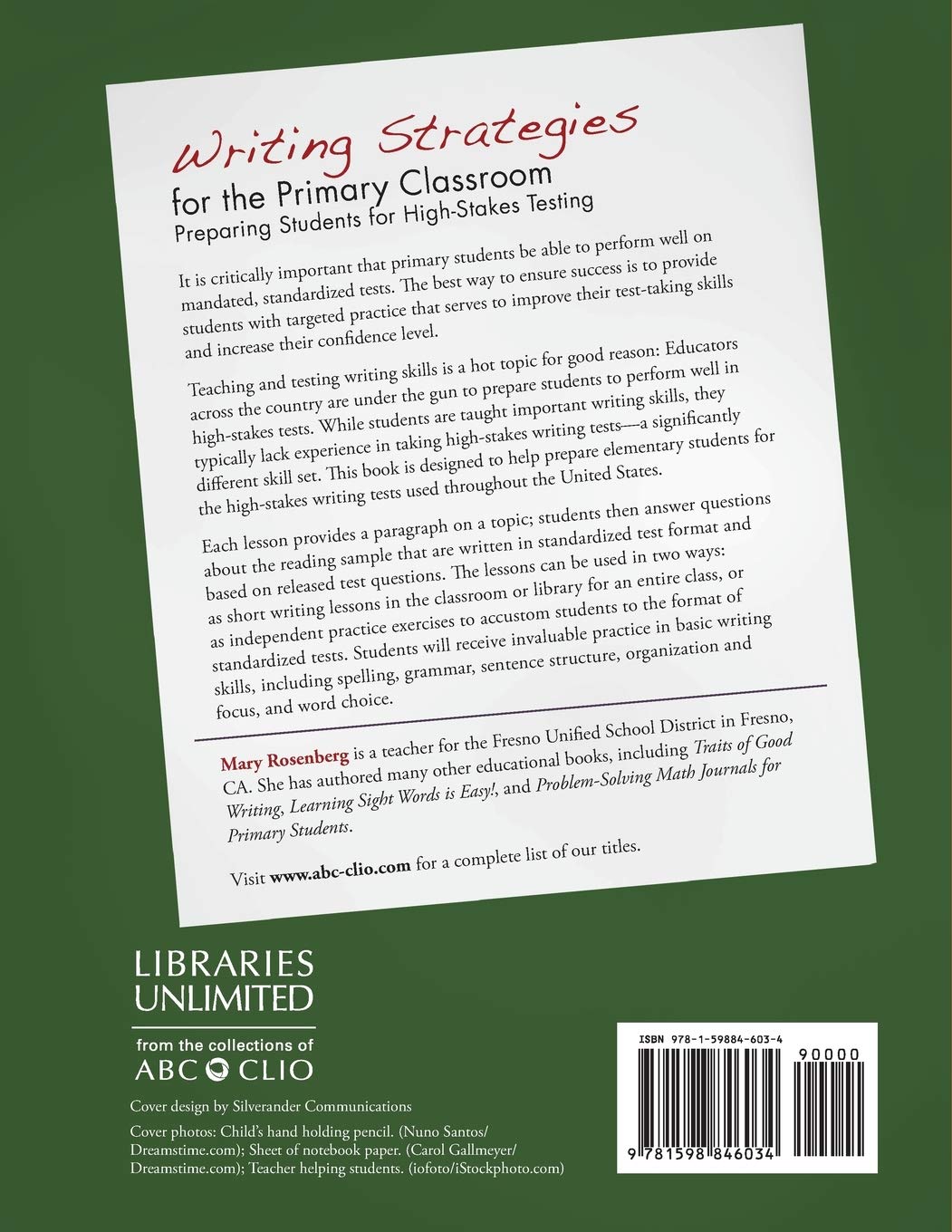 Buy Writing Strategies For The Primary Classroom Preparing Students For High Stakes Testing Teacher Ideas Book Online At Low Prices In India Writing Strategies For The Primary Classroom Preparing Students For High Stakes