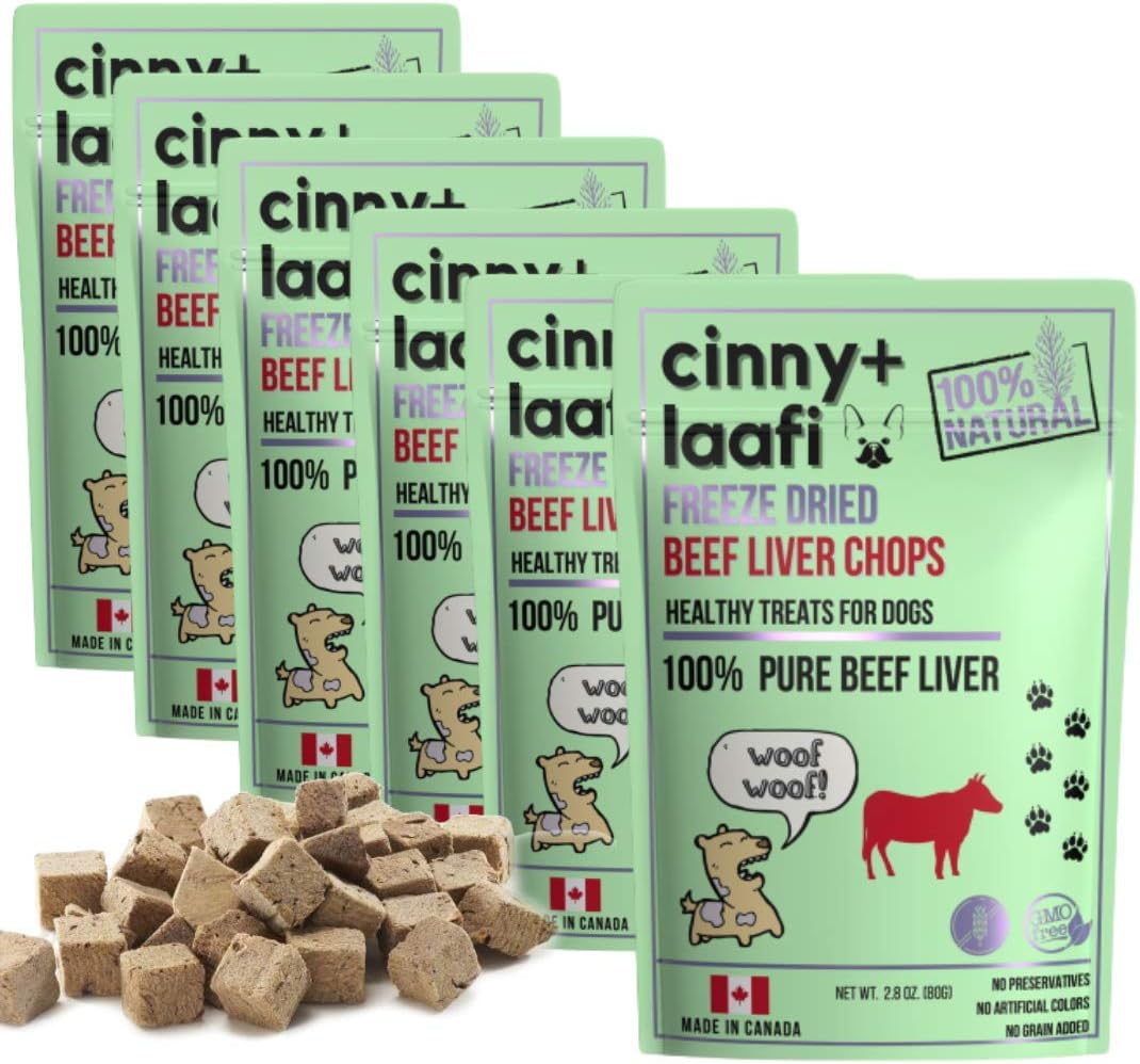 Freeze Dried Beef Liver Treats (480g/17 oz) Amazon.ca Home & Kitchen