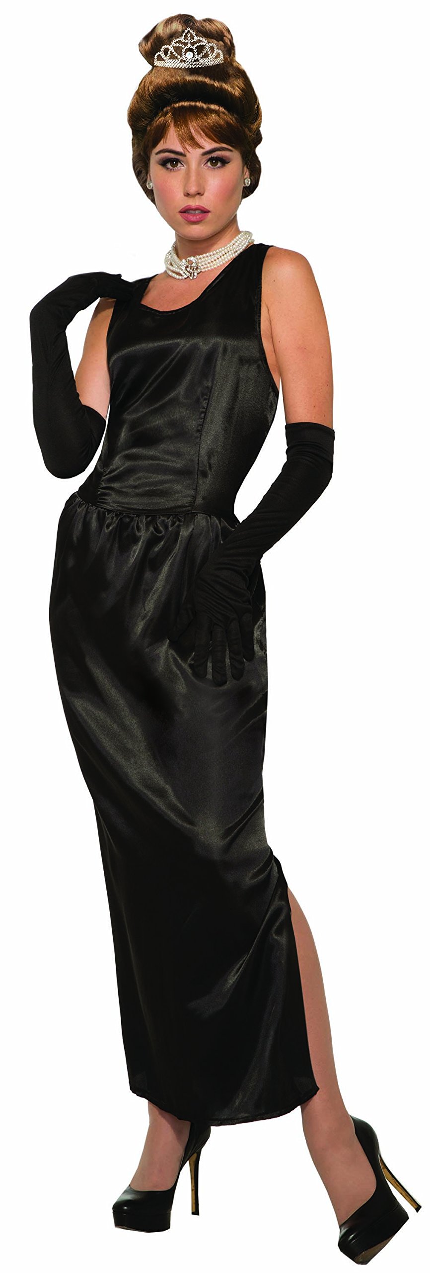 Forum Noveltieswomens Little Black Dress Breakfast At Tiffanys Costume |  Desertcart Guyana