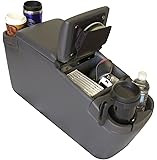 Rampage Jeep 39923 Universal Padded Mini Van Storage Console