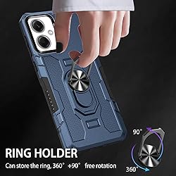 EUAGVQY for Xiaomi Redmi Note 12 Poco X5 Case,Heavy