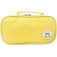 Pencil Case Pen Bag Holder Pouch Large Handle Big Capacity Desk Organizer Storage Marker Box Stationary Makeup Cosmetic Double Zippers for School Office Students Teen