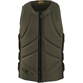 O&rsquo;Neill Men&rsquo;s Slasher Comp Neoprene Vest | Non-Coast Guard Approved, Light and Ergonomic Impact Protection for Watersports