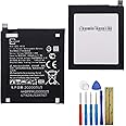 E-YIIVIIL New Replacement Battery HE323 Compatible with Essential Phone PH-1 A11 3040MAH with Tools