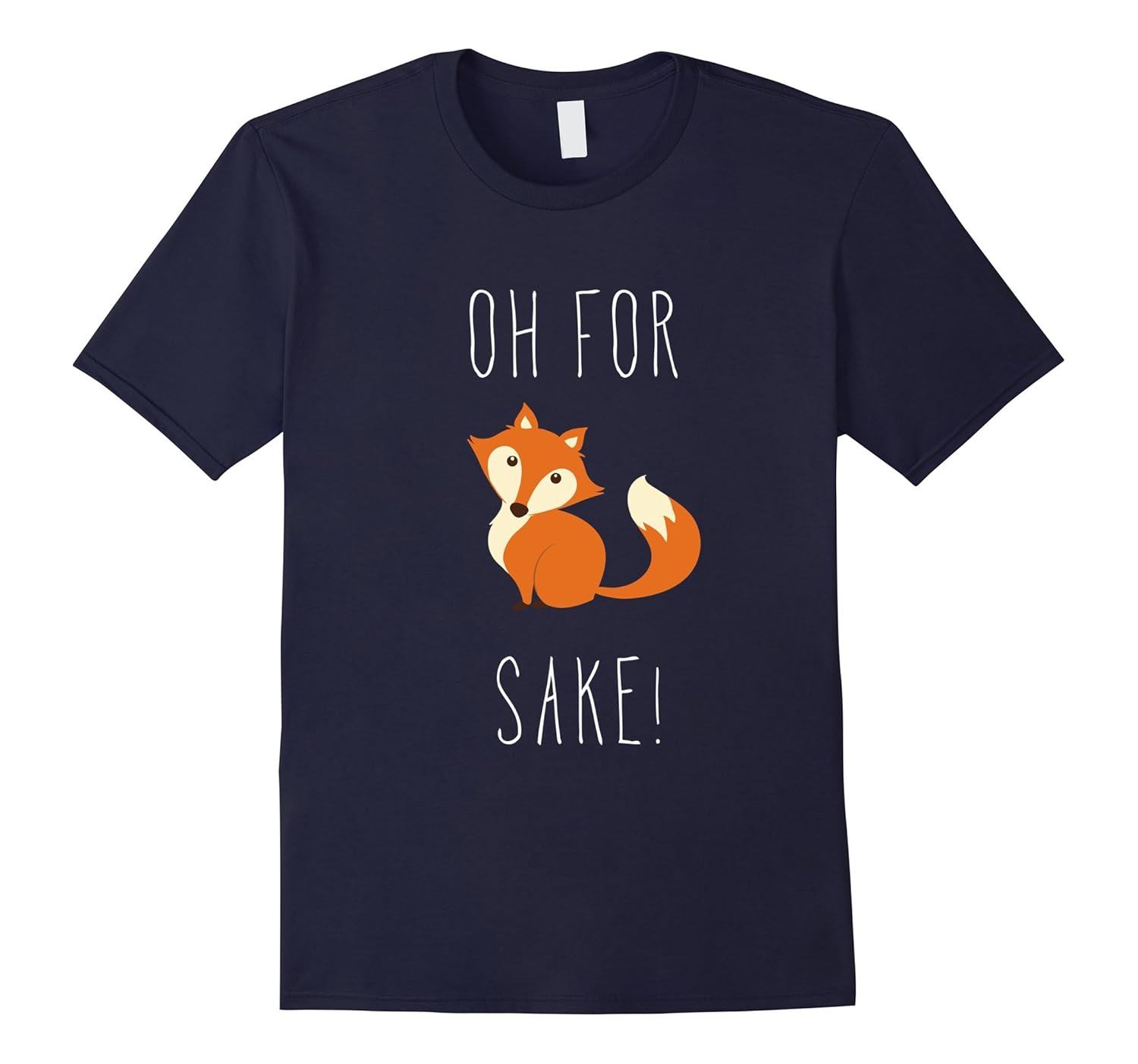 Oh for fox sake T shirt-Rose