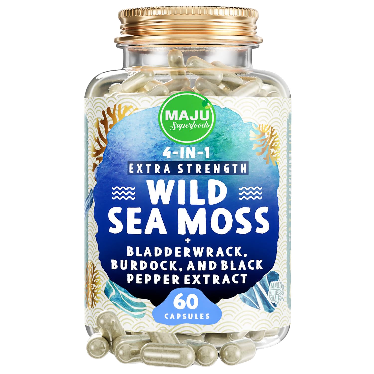 Wild Sea Moss