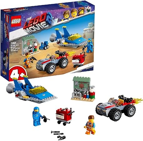 Amazon レゴ Lego レゴムービー エメットとベニーの ビルド フィックス ワークショップ 701 ブロック おもちゃ 女の子 男の子 ブロック おもちゃ