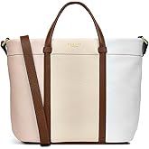 RADLEY London Rivington Colourblock Women's Medium Leather Ziptop Satchel Bag