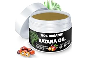 FELICEMY Batana Oil for Hair Growth, 100% Natural Pure Unrefined Batana Oil from Honduras, Prevent Hair Loss, Enhances Hair Thickness Eliminates Split Ends for Men & Women (4.23 FI Oz)