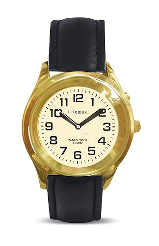 lifemax talking watch quartz