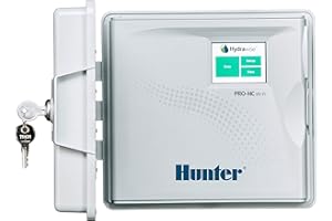 Hunter PRO-HC PHC-1200 Residential Outdoor Professional Grade Wi-Fi Controller with Hydrawise Web-Based Software - 12 Station