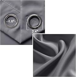 XTMYI Closet Curtain for Open Closet Without