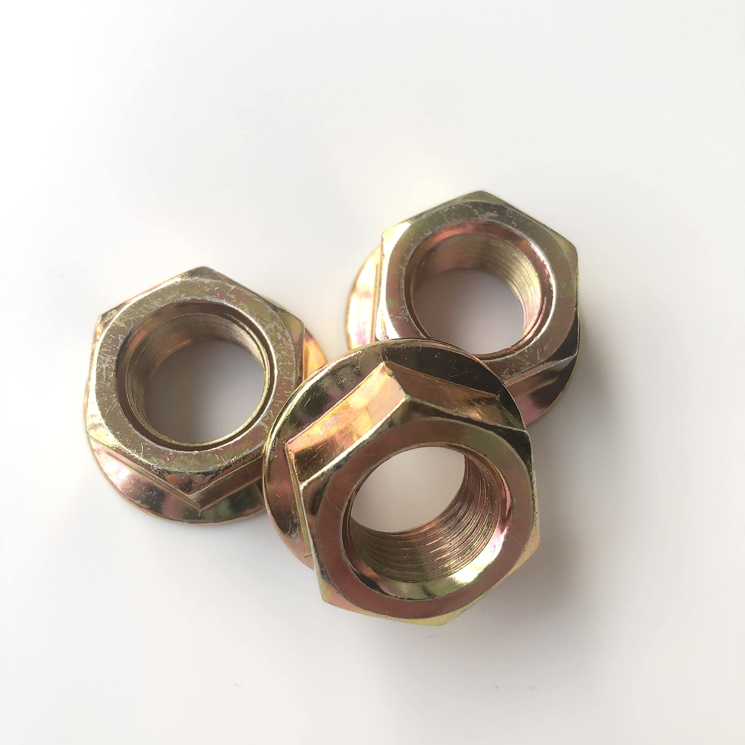 Photo 1 of (3 Pack) Spindle Blade Nut for Cub Cadet Zero Turn Mower RZT 50 - RZT 54 - RZT42?Spindle Nut Fit for MTD Craftsman Troy Bilt Mower Replaces 912-0417A?712-0417A