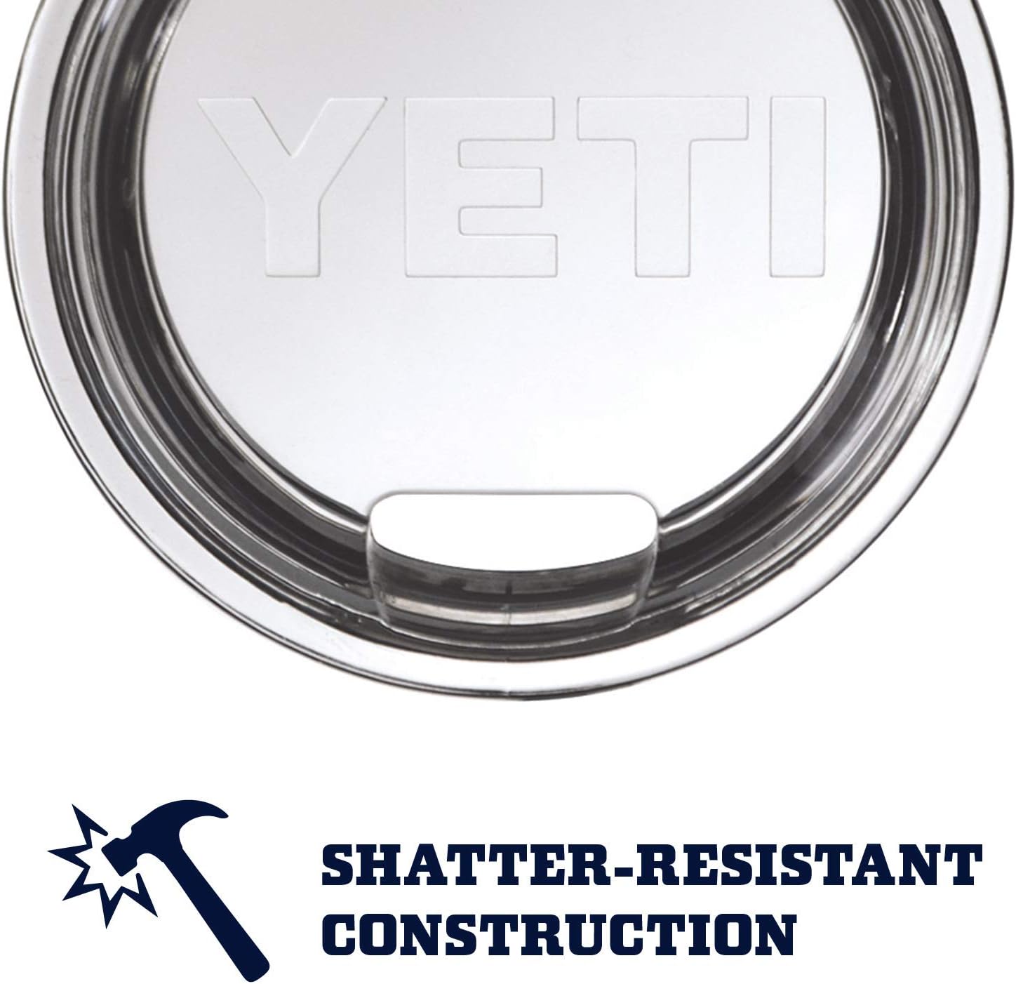 YETI Rambler 14 oz Stainless Steel Vacuum Insulated Mug with Lid, Black: Sports & Outdoors
