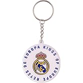 Desert Cactus Real Madrid FC Keychain Los Blancos Madridistas Soccer Football Car Keys Holder (Acrylic D)