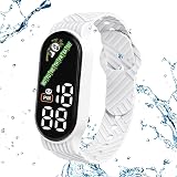 Geteawily Kids Digital Watch Waterproof Touch Screen Fitness Date Display view 7