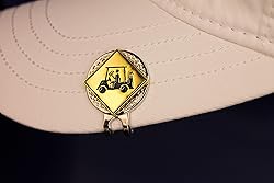Mulligan Hooligan Golf Cart Racer Ball Marker