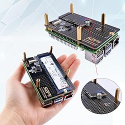 GeeekPi N07 PCIe M.2 M-Key NVMe SSD PCIe Peripheral