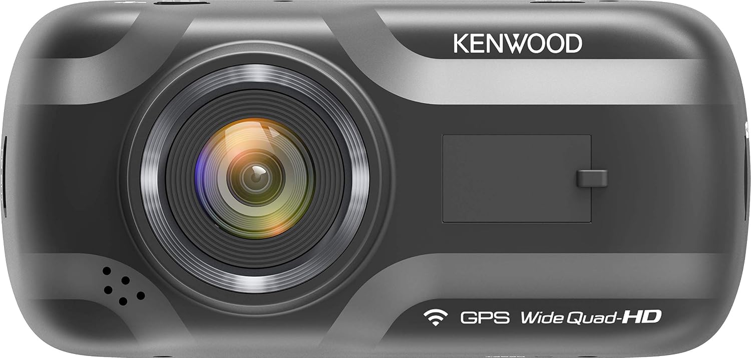 KENWOOD DRV-A501W - Wide Quad HD Dash Cam - 3" LCD Screen - Smartphone App - Polarised Filter - 16GB SD-Card - Image 5