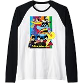 The Beatles Collage Poster Raglan Baseball Tee