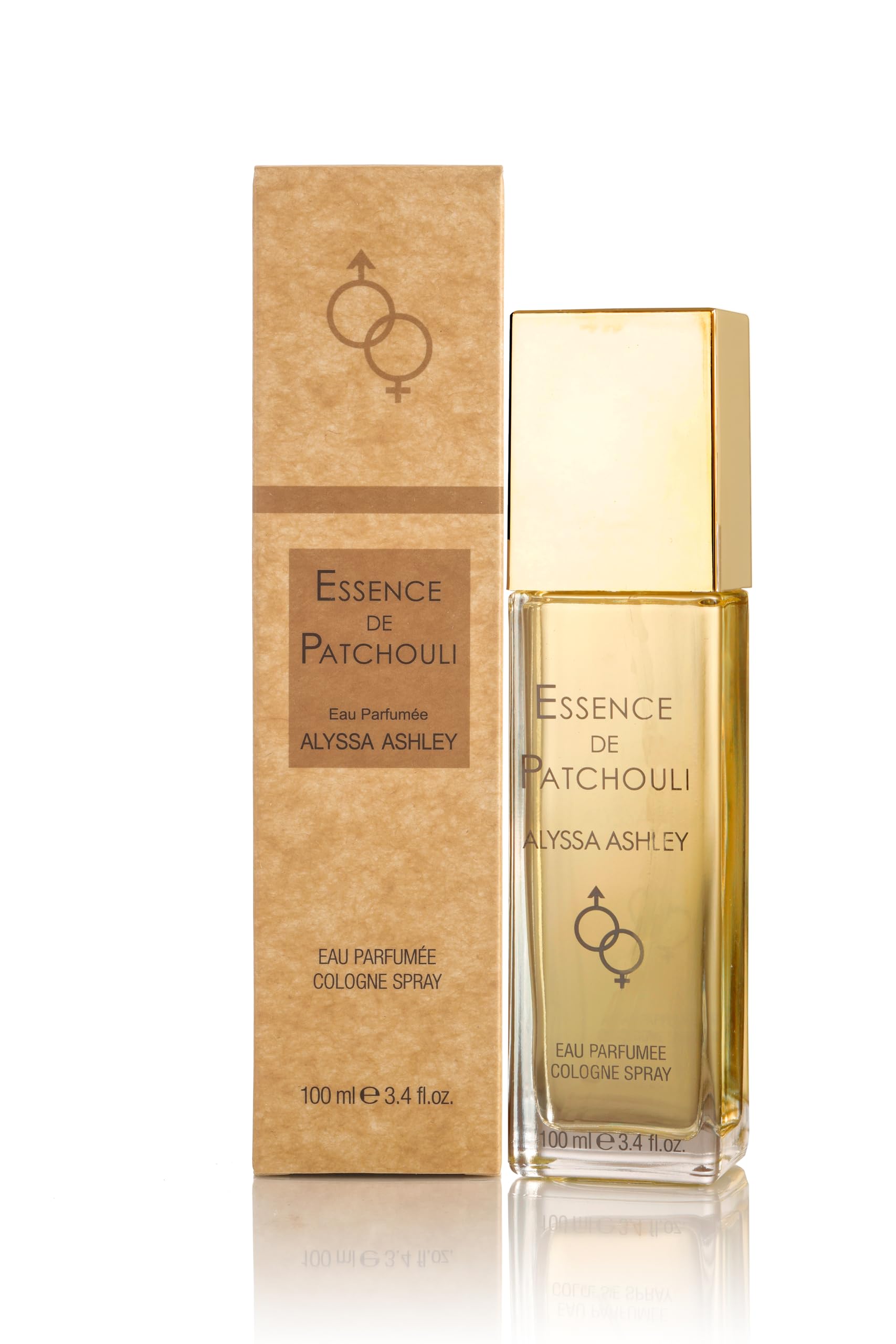Alyssa Ashley Essence De Patchouli Perfume, 100 ml