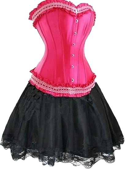 fancy dress corset