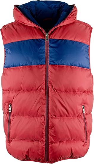 michael kors vest mens red