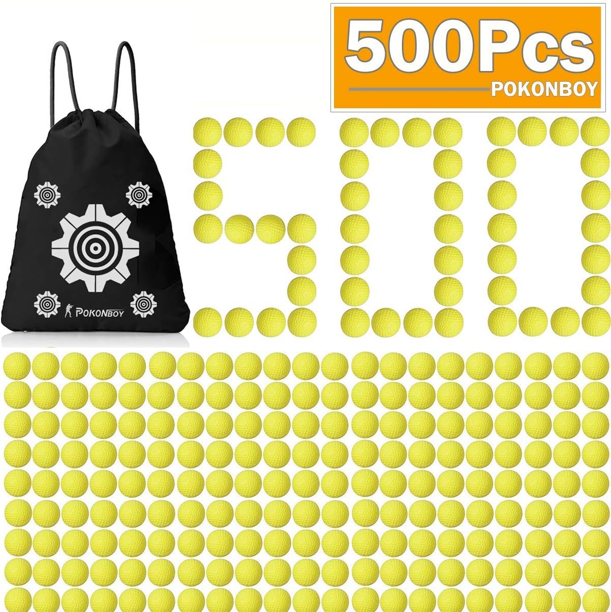 nerf bullets 500