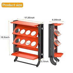 TORACK Spray Paint Can Holder with Paper Towel