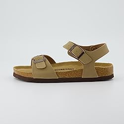 CUSHIONAIRE Lauri Cork Footbed Sandals for Women