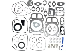 RYTIME 24 755 03-S 24 755 107-S Gaskets Kit Set Fits for Kohler CH18 CH20 CH620 CV18 CV20 CV620 CV640 Command Twin 17-22HP Engines Replace Parts 2475503S 24755107S
