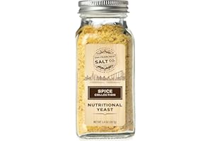 Nutritional Yeast 1.4 oz Shaker - Spice Collection by San Francisco Salt Company