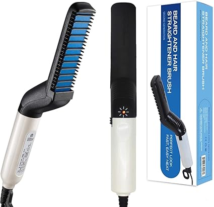 best beard straightener uk
