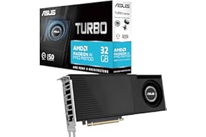 ASUS Turbo Radeon™ AI Pro R9700 is Built for AI-Driven workflows and Extreme Reliability, Featuring RDNA™ 4 Architecture, 32G