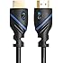 High-Speed HDMI Cable - 10 Feet, Supports Ethernet, 3D and Audio Return, UltraHD 4K Ready - Latest Specification Cable, 1-Pack