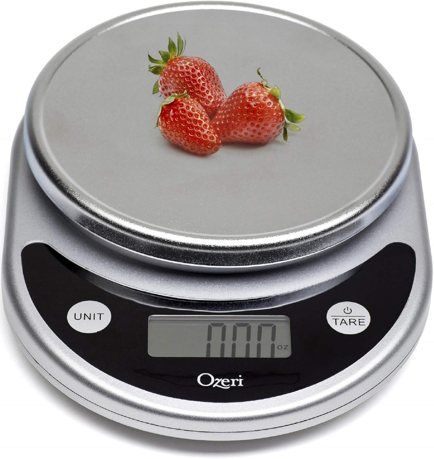 Ozeri ZK14-S Pronto Digital Multifunction Kitchen and Food Scale, Black: Kitchen & Dining