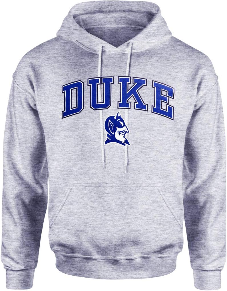 Duke Sweatshirt Hoodie Blue Devils Jersey Basketball Decal Womens Mens Apparel