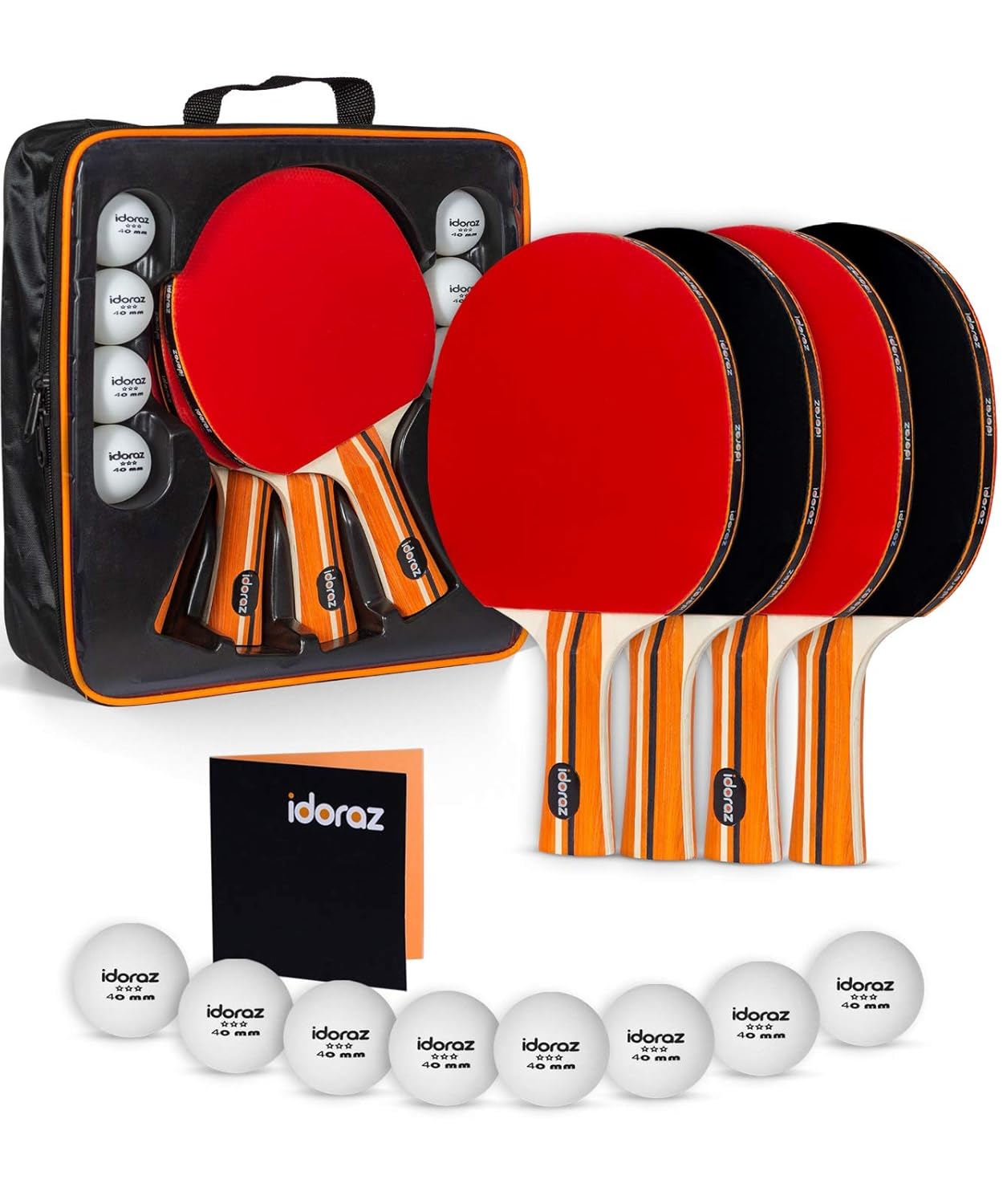 Best Table Tennis Paddle Set Of 4