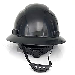 Zeluga 15-436 HDPE Full Brim Hard Hat, Construction