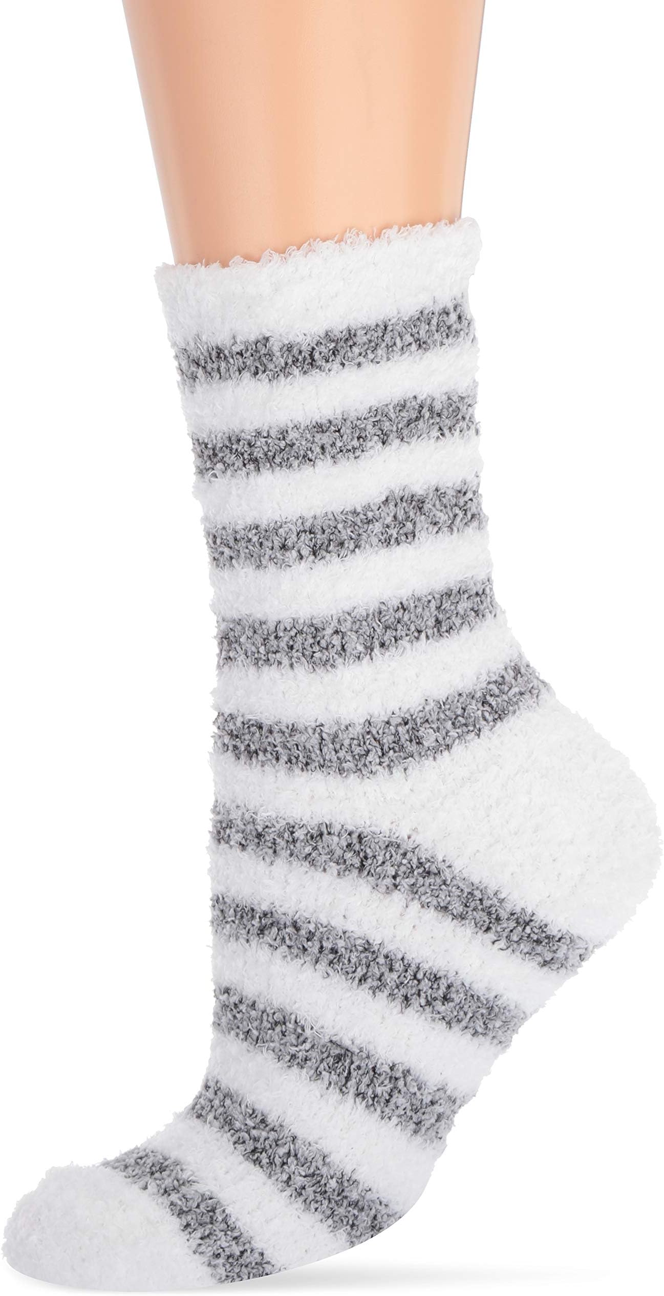 Women's Super Soft Cozy Fluffy Warm Lounge Chenille Sock
