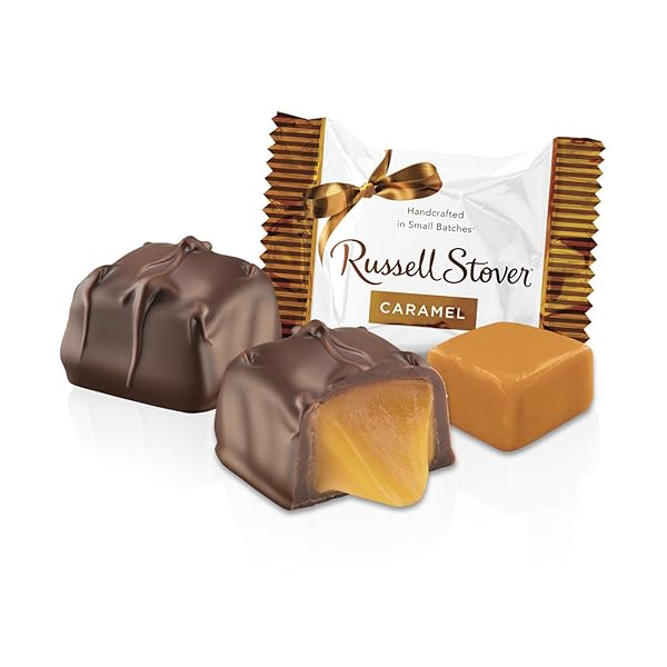 MILK CHOCOLATE CARAMELS FAVORITES, 6 OZ. BAG
